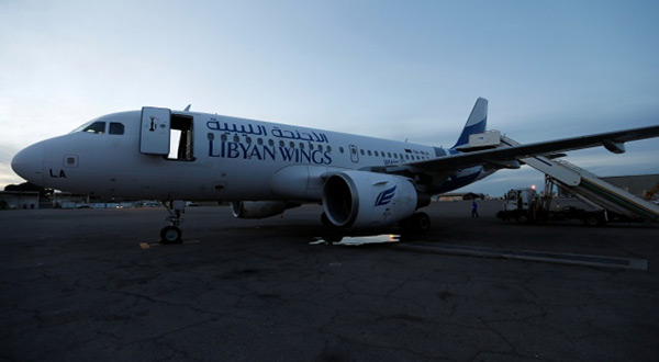 Libyan airplane
